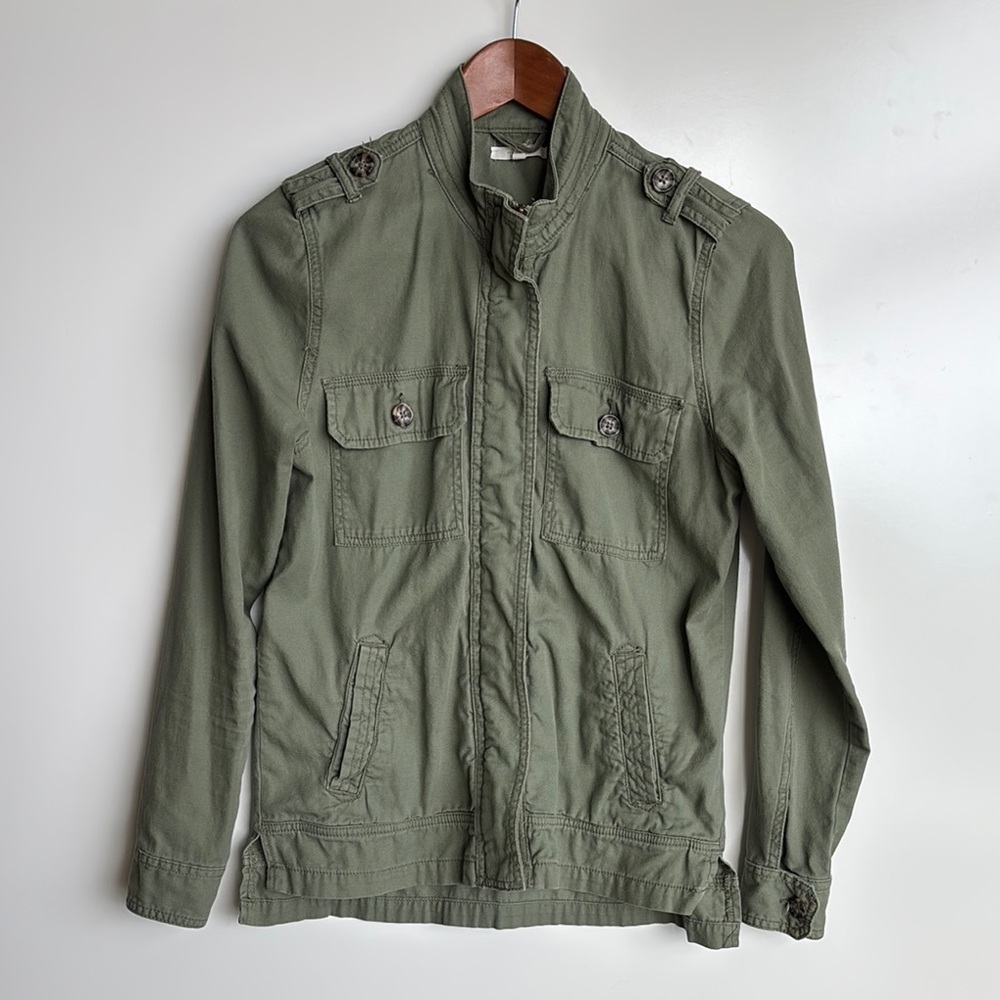 Green Utility Jacket